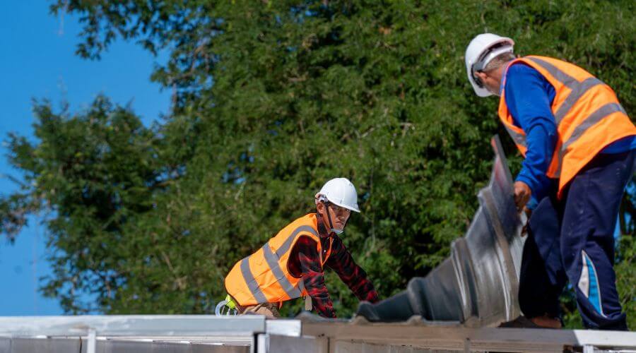 Professional new roof installation services in Huntington Station, NY
